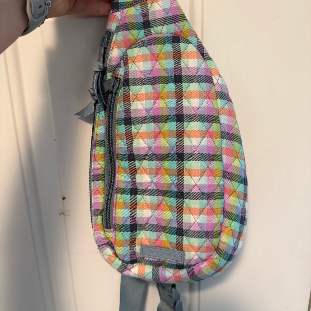 Vera Bradley Pastel Geometric Backpack